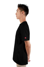paisley twist unisex tshirt