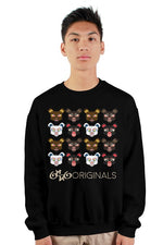 oso grin & bear it heavy sweatshirt