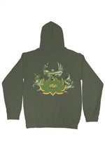 oso original quilted camo hoodie