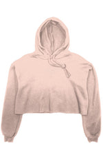 OSO crop fleece hoodie