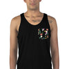  Summer Flamingo Pocket Tank 
