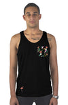  Summer Flamingo Pocket Tank 