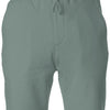 Summer Toucan Pigment Dyed Fleece Shorts