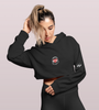 Love Song Crop Hoodie